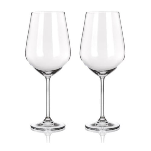 11oz Bohemia Crystal Wine Glass With Best Sister Hearts Design in Gift Box 11oz Bohemia Crystal Wine Glass With Best Sister Hearts Design in Gift Box